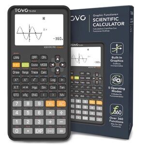 Tovo Scientific Calculator with Graphing Functions
